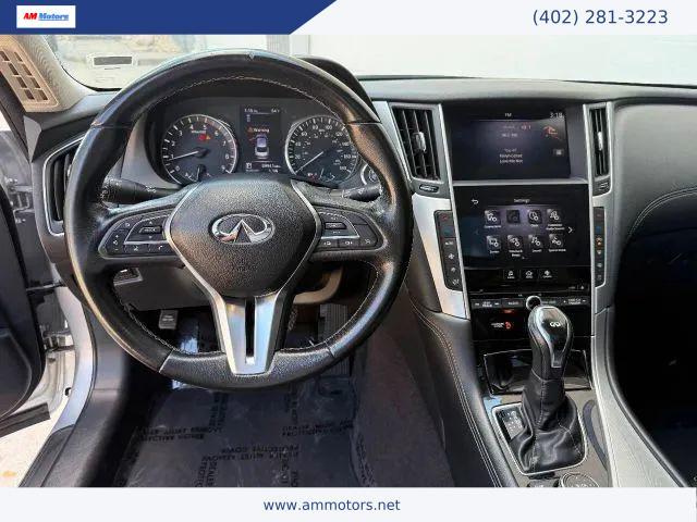 used 2020 INFINITI Q50 car, priced at $16,995