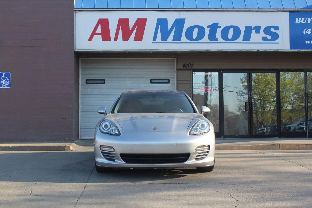 used 2012 Porsche Panamera car, priced at $16,800