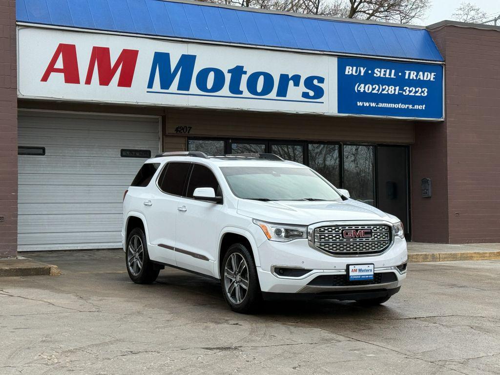 used 2019 GMC Acadia car, priced at $21,450