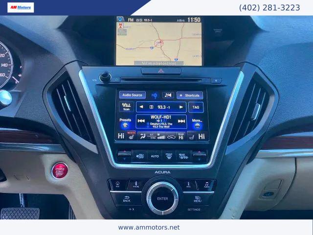 used 2016 Acura MDX car, priced at $16,950