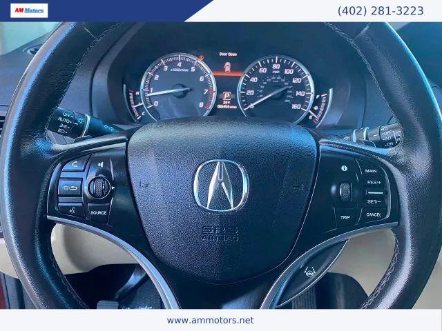 used 2016 Acura MDX car, priced at $16,950