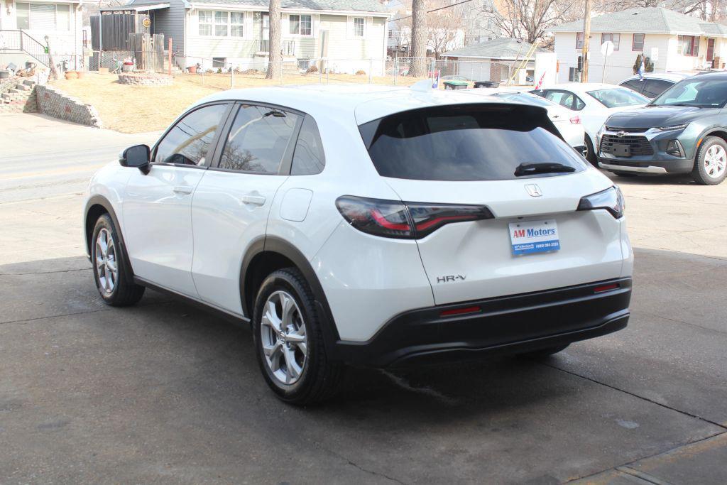 used 2023 Honda HR-V car, priced at $19,800