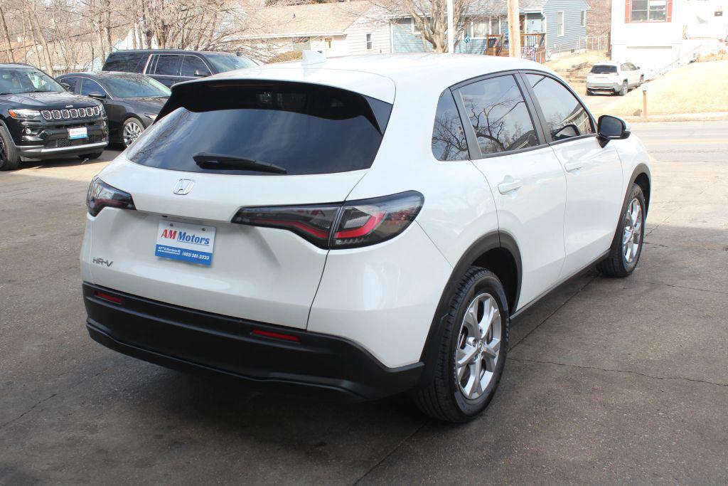 used 2023 Honda HR-V car, priced at $19,800
