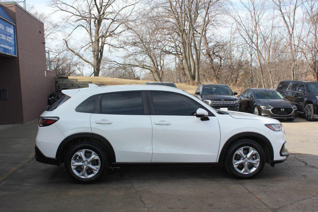 used 2023 Honda HR-V car, priced at $19,800