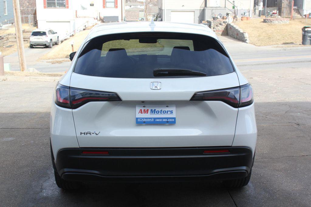 used 2023 Honda HR-V car, priced at $19,800