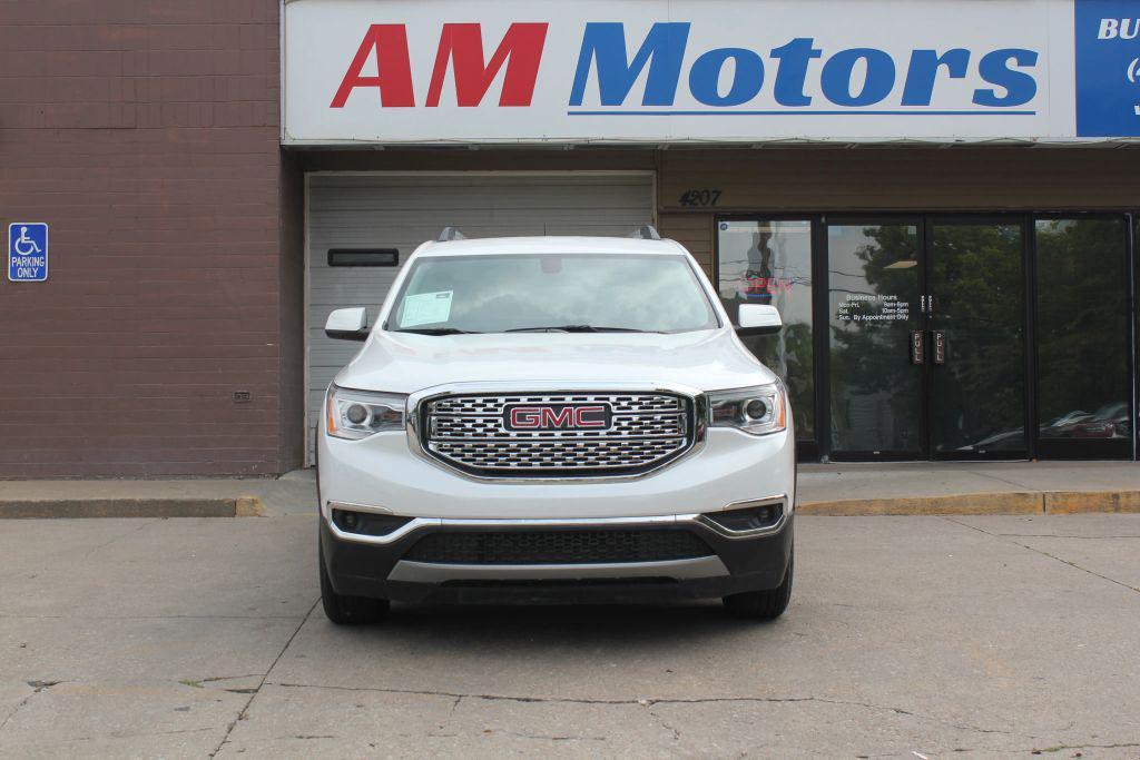 used 2019 GMC Acadia car, priced at $16,450