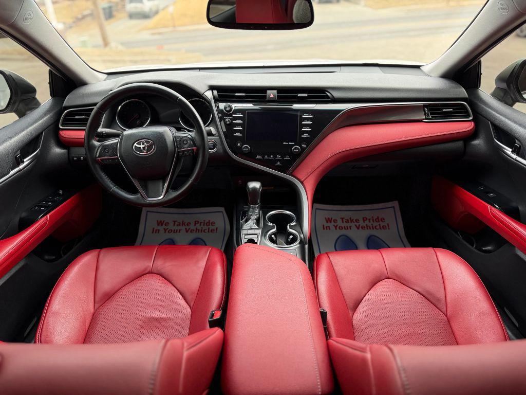 used 2019 Toyota Camry car, priced at $19,800