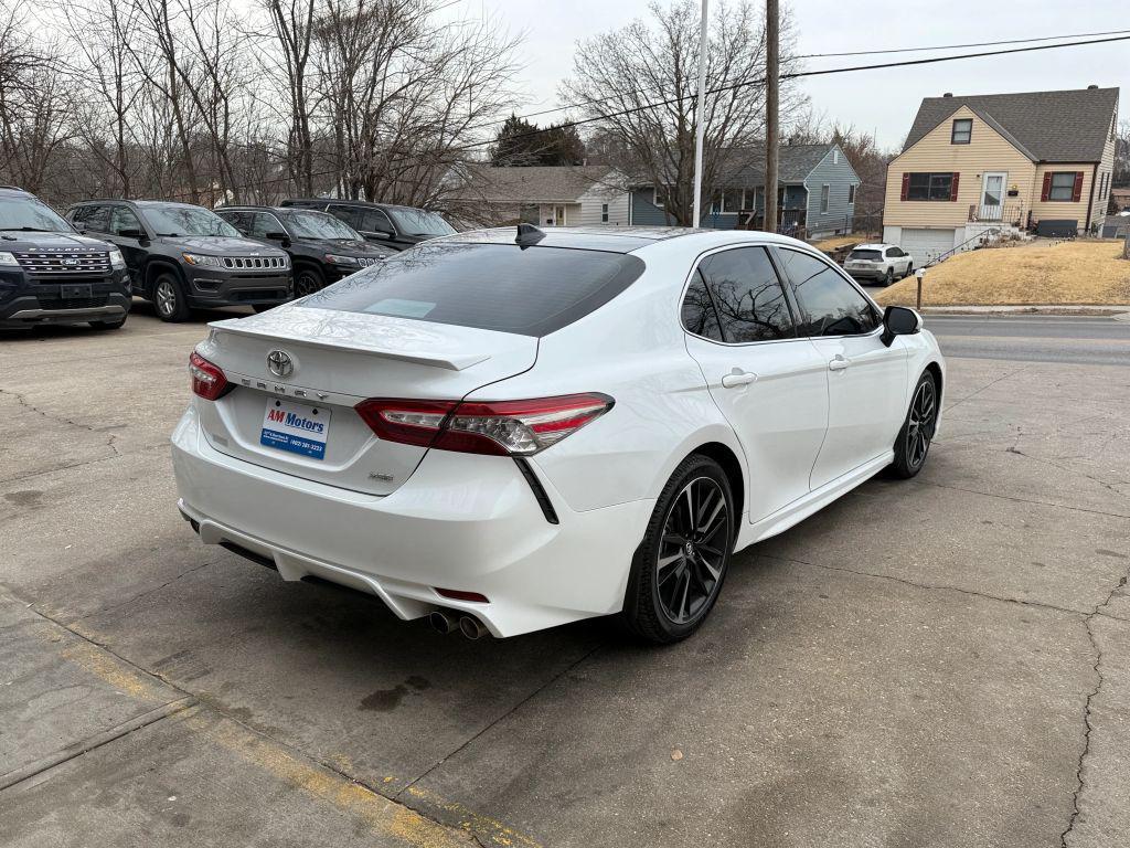 used 2019 Toyota Camry car, priced at $19,800