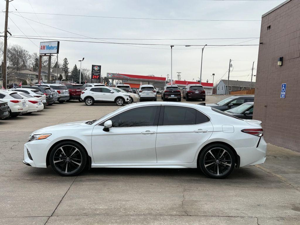 used 2019 Toyota Camry car, priced at $19,800