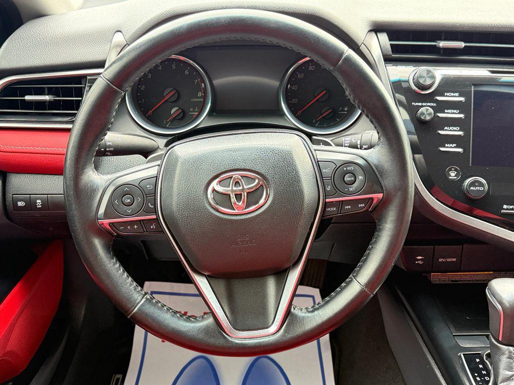 used 2019 Toyota Camry car, priced at $19,800