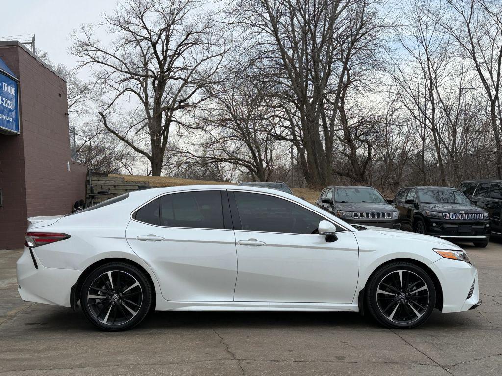 used 2019 Toyota Camry car, priced at $19,800