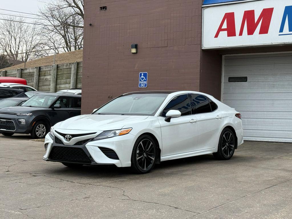 used 2019 Toyota Camry car, priced at $19,800