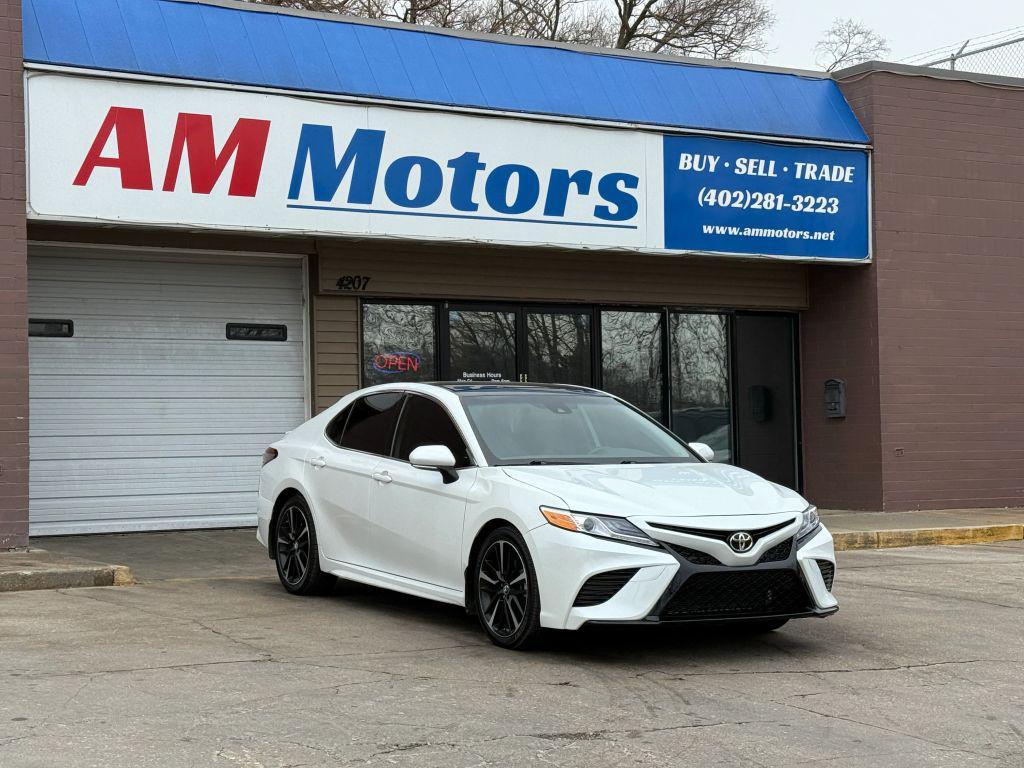 used 2019 Toyota Camry car, priced at $19,800