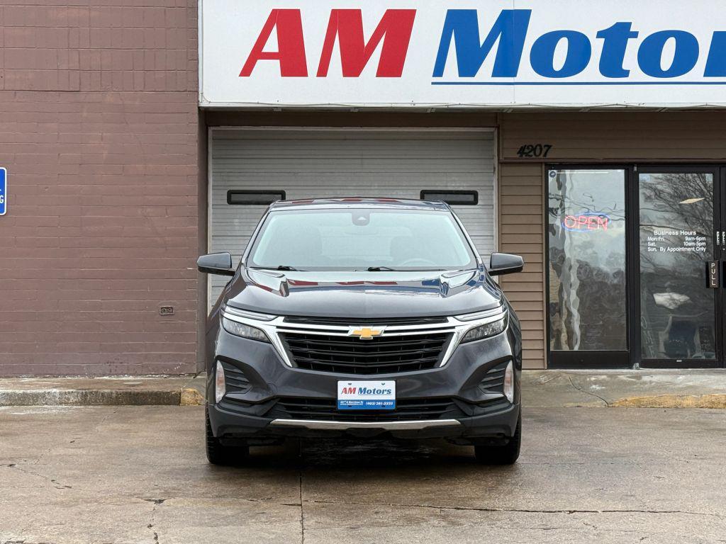 used 2022 Chevrolet Equinox car, priced at $13,950