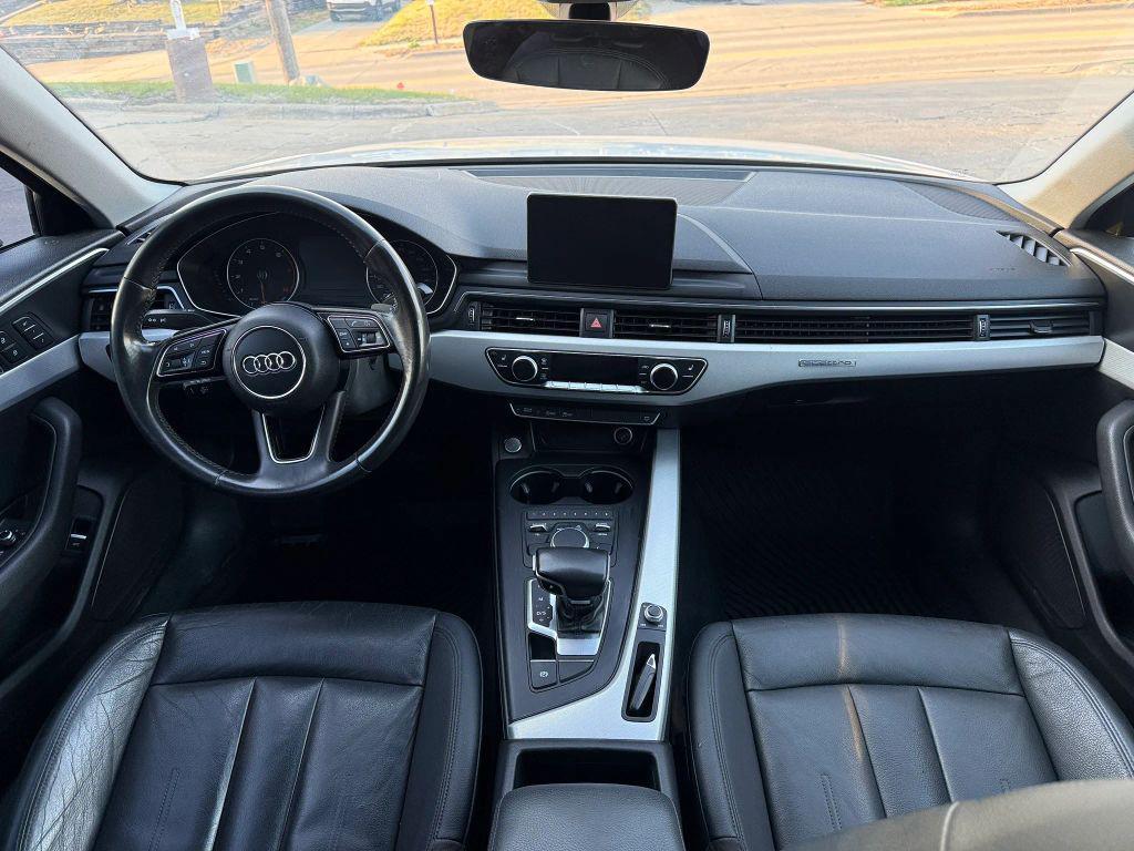 used 2017 Audi A4 car, priced at $10,950