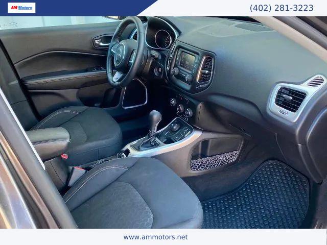 used 2018 Jeep Compass car, priced at $13,800