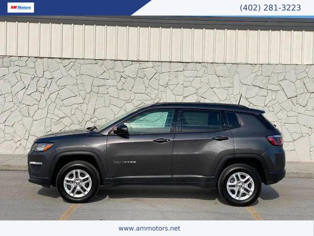 used 2018 Jeep Compass car, priced at $13,800