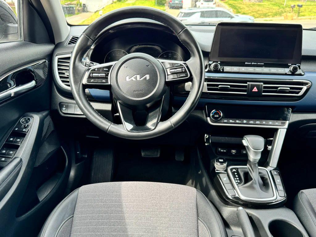 used 2023 Kia Seltos car, priced at $17,995