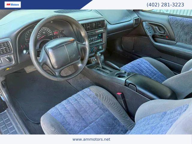 used 2002 Chevrolet Camaro car, priced at $6,495
