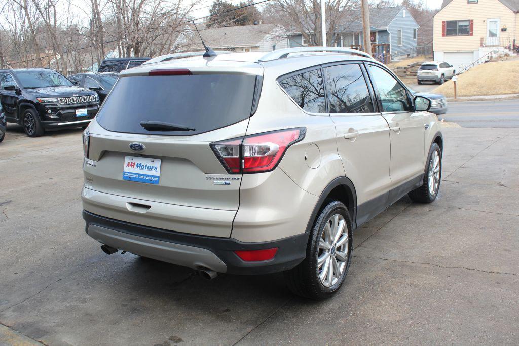 used 2018 Ford Escape car, priced at $11,800