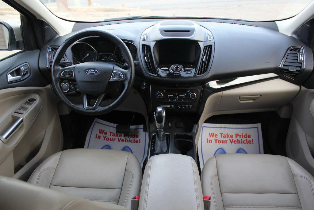 used 2018 Ford Escape car, priced at $11,800