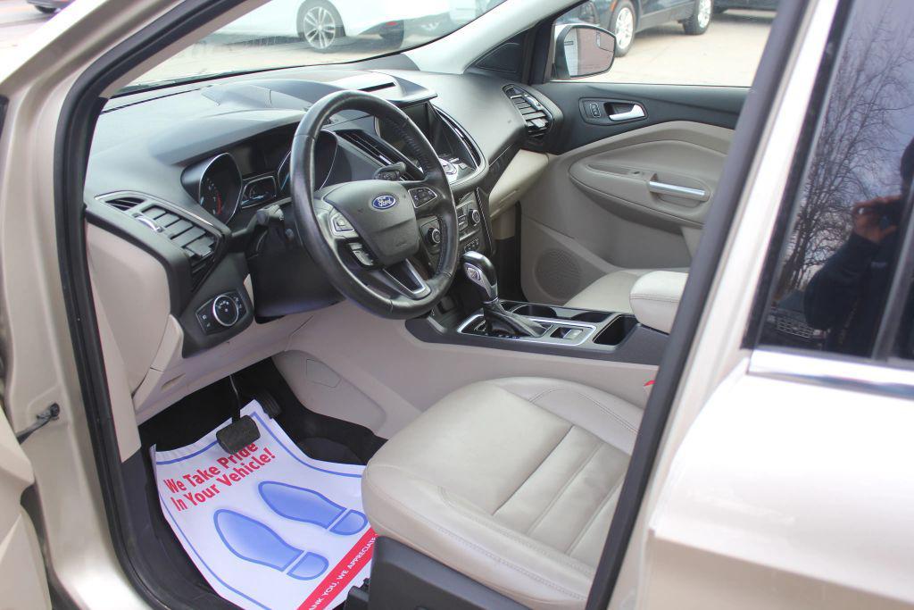 used 2018 Ford Escape car, priced at $11,800