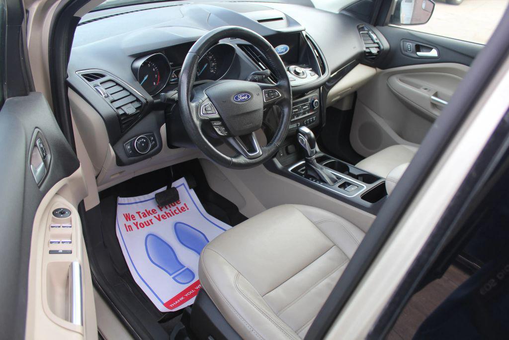 used 2018 Ford Escape car, priced at $11,800