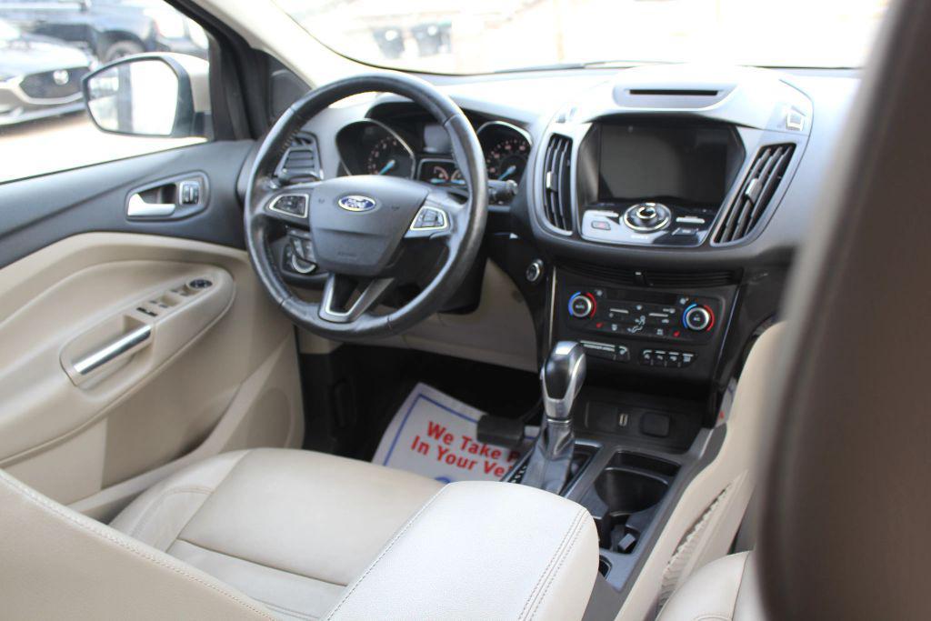 used 2018 Ford Escape car, priced at $11,800