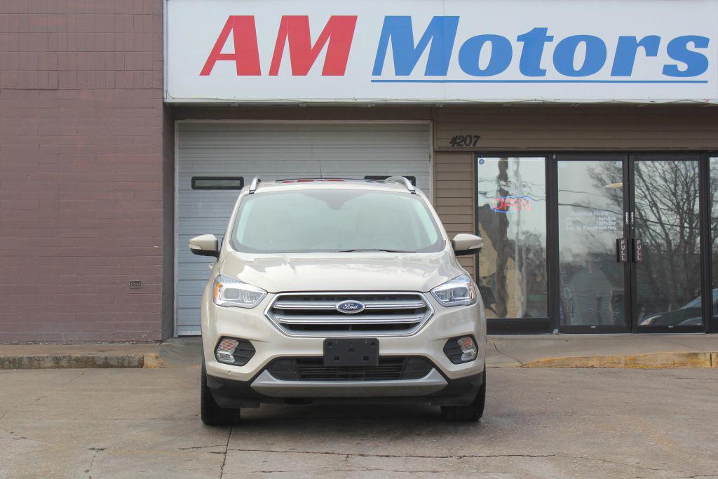used 2018 Ford Escape car, priced at $11,800