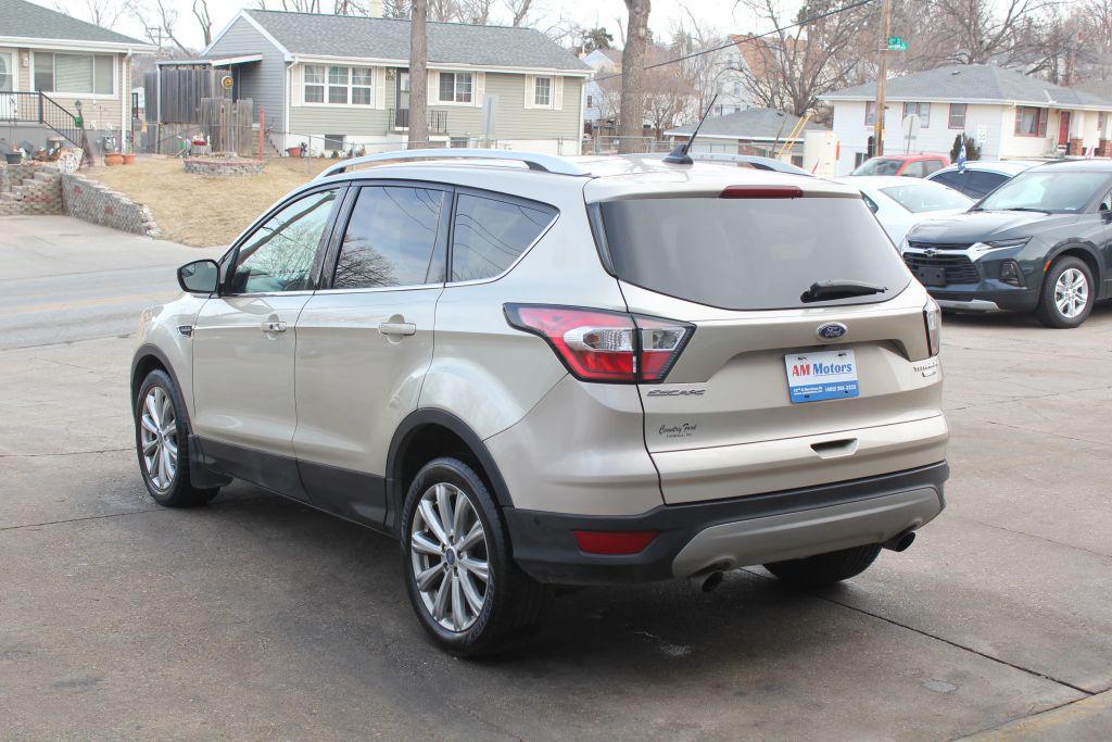used 2018 Ford Escape car, priced at $11,800