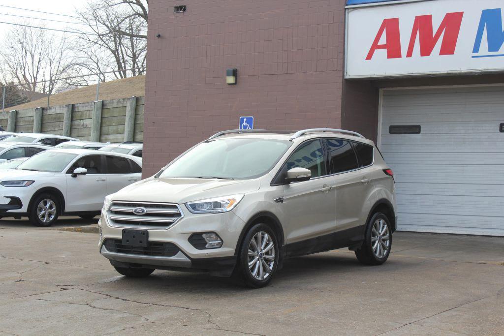 used 2018 Ford Escape car, priced at $11,800