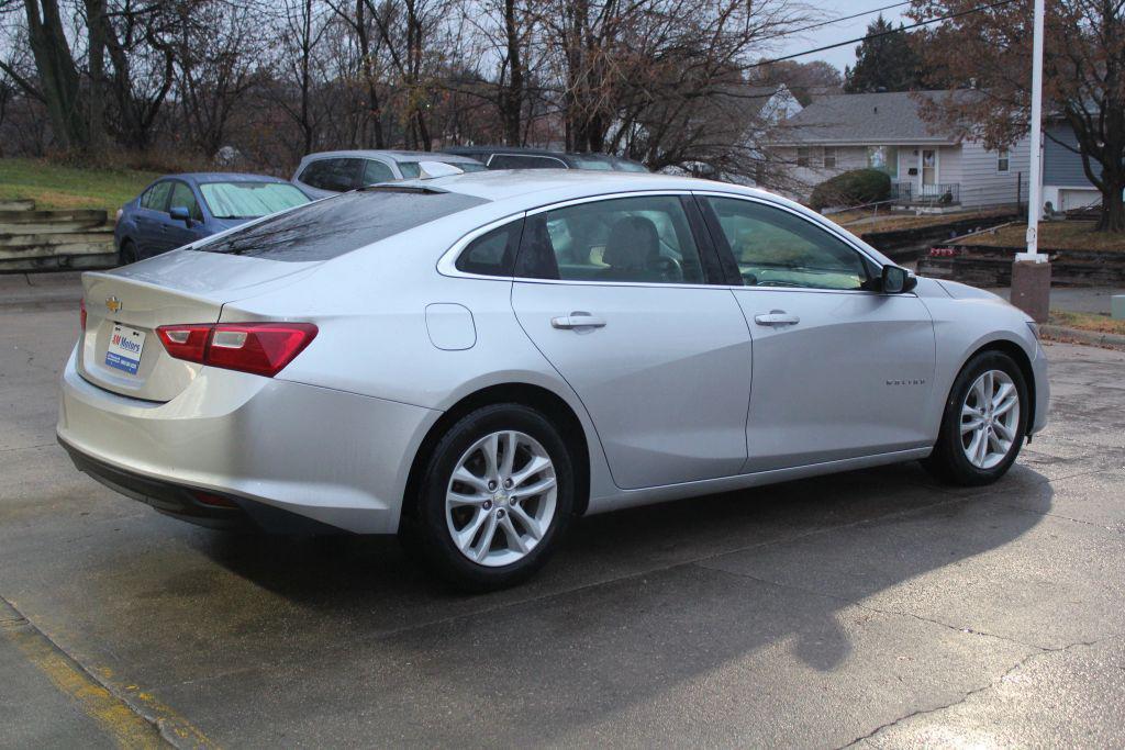 used 2018 Chevrolet Malibu car, priced at $10,950