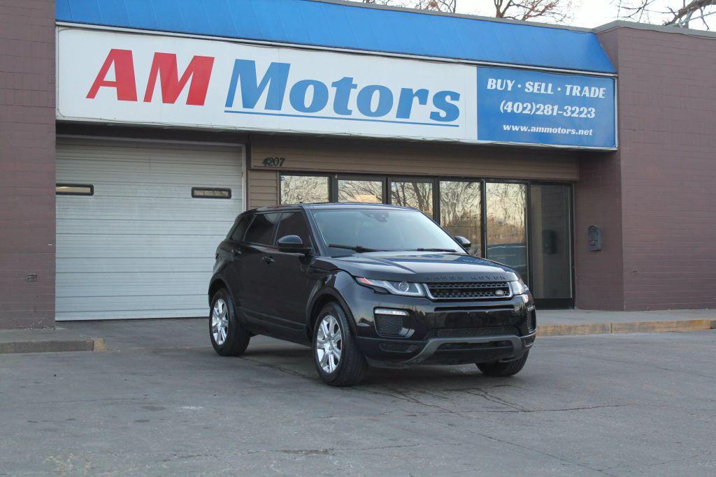 used 2016 Land Rover Range Rover Evoque car, priced at $13,800