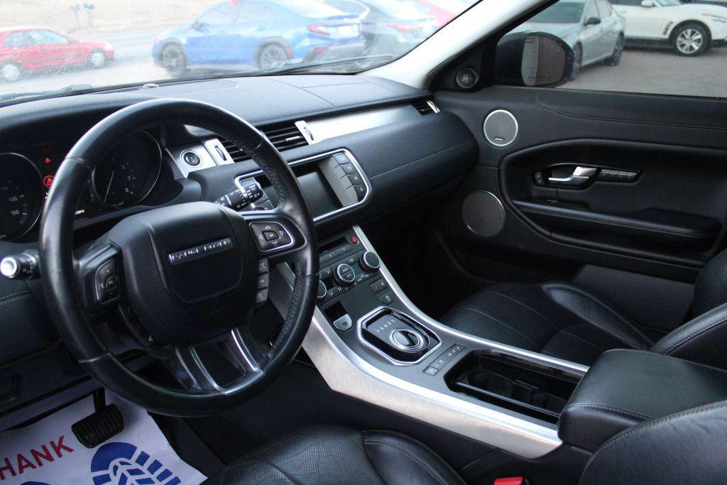 used 2016 Land Rover Range Rover Evoque car, priced at $13,800