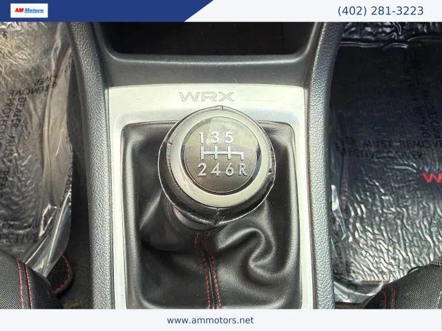 used 2017 Subaru WRX car, priced at $16,495