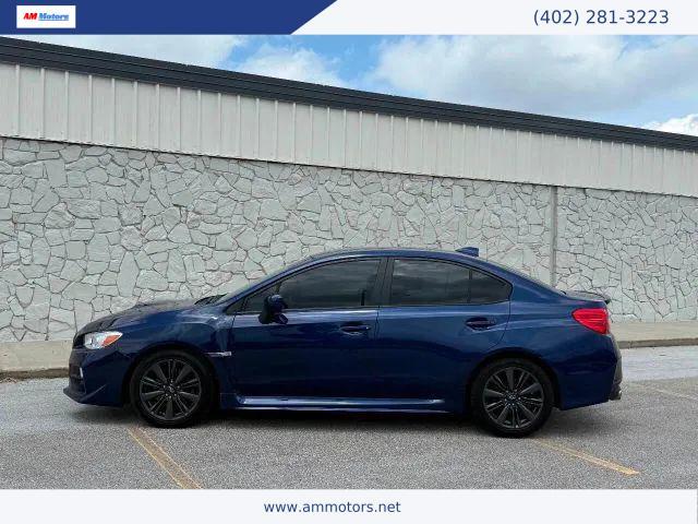 used 2017 Subaru WRX car, priced at $16,495