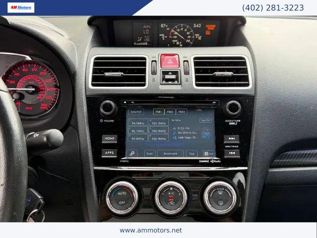 used 2017 Subaru WRX car, priced at $16,495