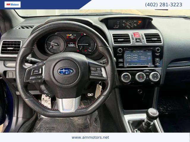 used 2017 Subaru WRX car, priced at $16,495
