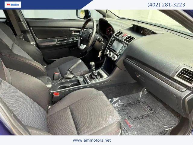 used 2017 Subaru WRX car, priced at $16,495