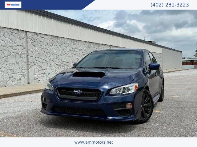 used 2017 Subaru WRX car, priced at $16,495