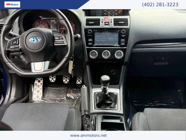 used 2017 Subaru WRX car, priced at $16,495