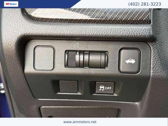 used 2017 Subaru WRX car, priced at $16,495