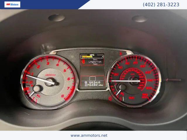 used 2017 Subaru WRX car, priced at $16,495