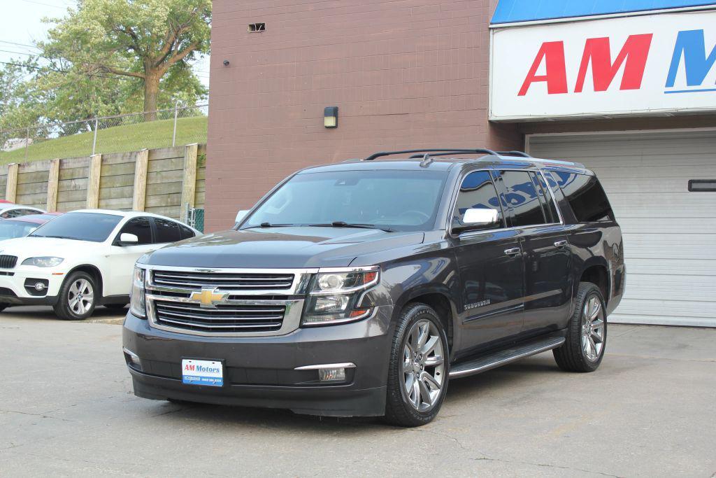 used 2017 Chevrolet Suburban car, priced at $18,995