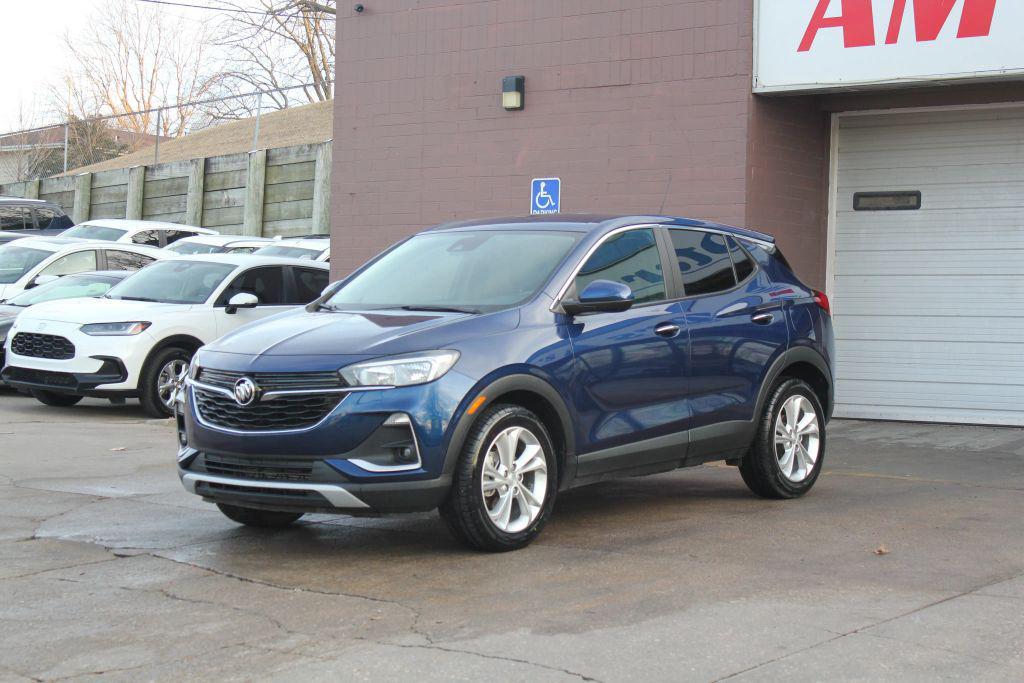 used 2023 Buick Encore GX car, priced at $14,800