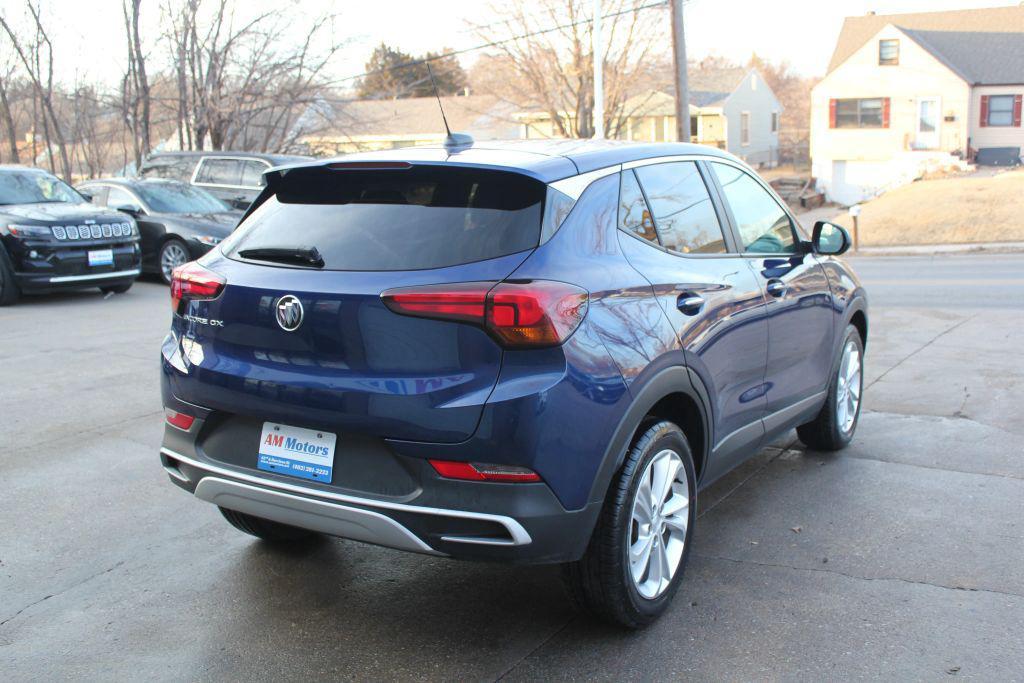 used 2023 Buick Encore GX car, priced at $14,800