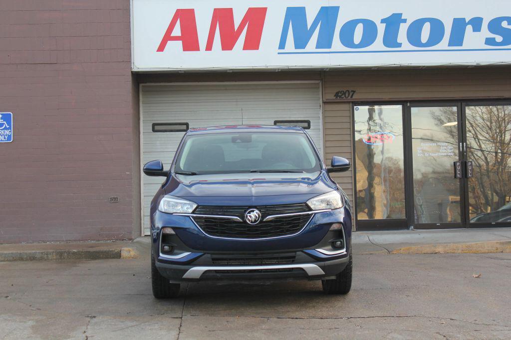 used 2023 Buick Encore GX car, priced at $14,800