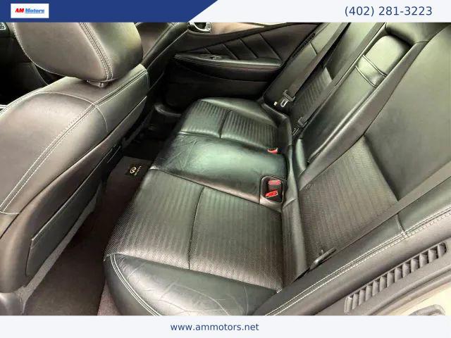 used 2014 INFINITI Q50 Hybrid car, priced at $10,995