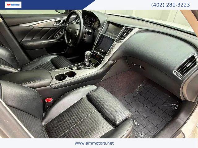 used 2014 INFINITI Q50 Hybrid car, priced at $10,995