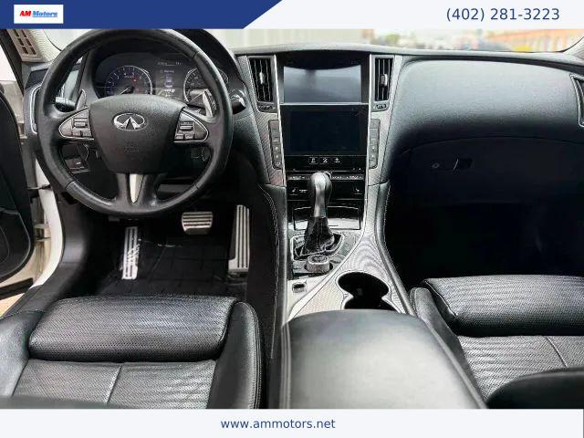 used 2014 INFINITI Q50 Hybrid car, priced at $10,995